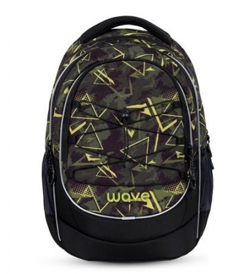 Hátizsák, cipzáras, BELMIL "Boost Waves Bold", háromszögek