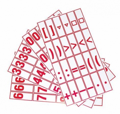 Szám és jelkártya II-IV. o.