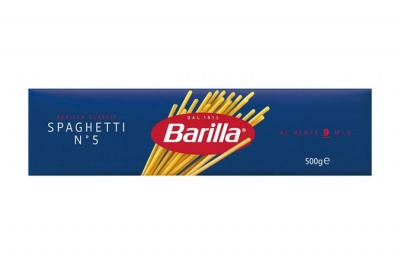 Száraztészta, durum, 500 g, BARILLA "Spaghetti"
