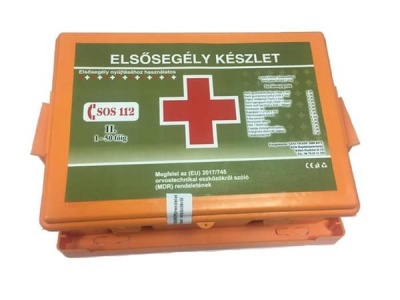 Elsősegély felszerelés 50 főig