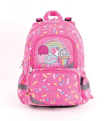 Hátizsák, anatómiai, PULSE "Anatomic Hello Sweetie", rózsaszín