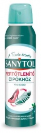 Fertőtlenítő spray, 150 ml, SANYTOL, cipőkhöz