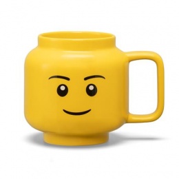 Bögre, kerámia, 530 ml, LEGO, Boy