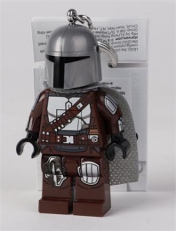 Kulcstartó, LED világítással, LEGO "Star Wars The Mandolarian 2"