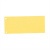 Elválasztócsík, karton, ESSELTE, sárga