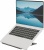 Laptopállvány, hordozható, FELLOWES "Alumia™, fekete