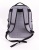 Hátizsák, notebook tartóval, PULSE "Oxford", világos szürke