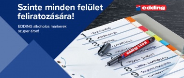 Szinte minden felület feliratozására!